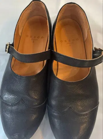 늑대와 올빼미 ORSSO 원 스트랩 슈즈 [새상품급]