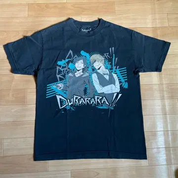 듀라라라 T셔츠 오리하라 이자야 헤이와지마 시즈오 빈티지 애니메이션 공식
