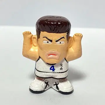 슬램덩크 SLAMDUNK 료난 우오즈미 준 피규어 소프트 비닐 당시 물품