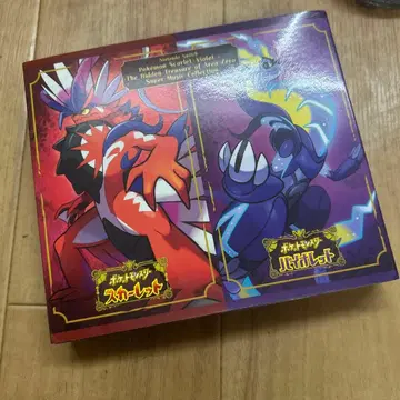 Nintendo Switch 포켓몬 스칼렛 바이올렛 사운드트랙