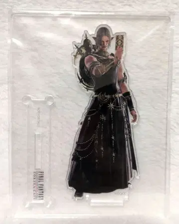 FF14 에오르제아 카페 5주년 아크릴 스탠드 우리엔제
