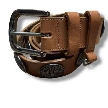 SOPHNET 콘초 가죽 벨트 소프넷 브라운 갈색 가죽 벨트