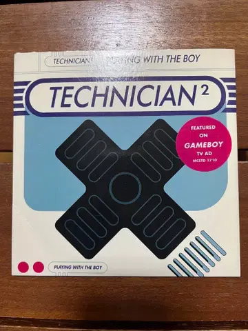 Technician2 Playing With The Boy 수입반 CD