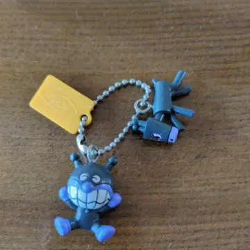 호빵맨 미니 피규어 키링 세균맨 세균 목마 레어