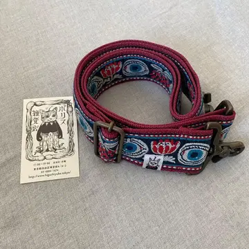 히구치 유코 스트랩 눈 (빨강) 보리스 잡화점