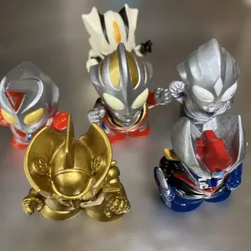 울트라맨 & 마징가제트 손가락 인형