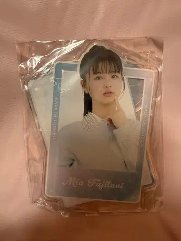 이기가리 도호쿠산 아크릴 스탠드 후지타니 미우미