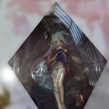 노 게임 노 라이프 화이트 Tuck up ver. 피규어