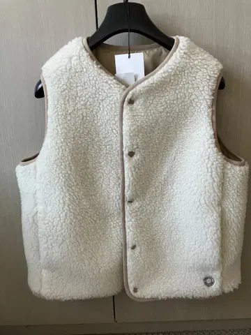 ORCIVAL 오르치발 여성용 보아 플리스 노카라 베스트