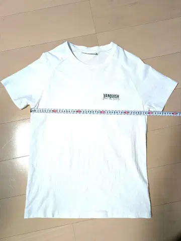 VANQUISH 뱅퀴시 VANQUISH FITNESS 로고T셔츠