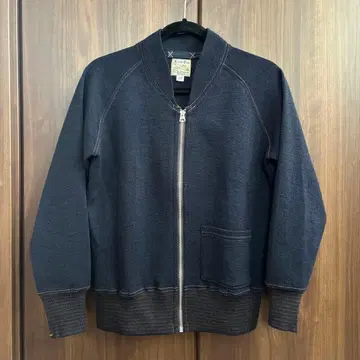 리얼 맥코이 C-2 사이즈 38 가디건 네이비