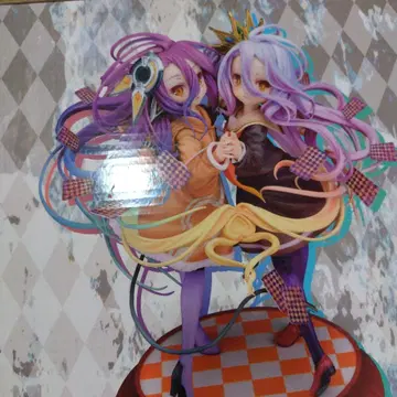 노 게임 노 라이프 제로 화이트&슈비 피규어