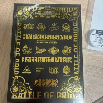 히프노시스 마이크 Battle of Pride 2023 DVD