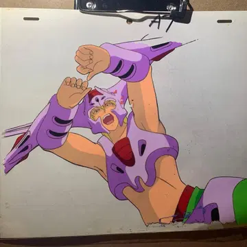 수신 라이거 애니메이션 셀화 류 드루크