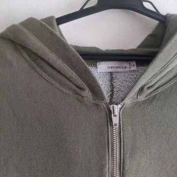 나나미카 풀오버 후드티