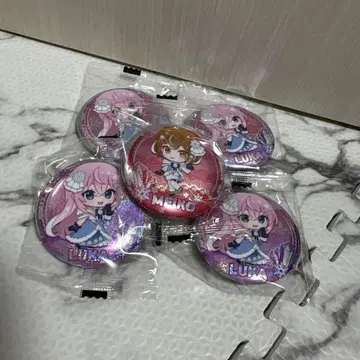 프로세카 루카 메이코 캔뱃지 가챠가챠