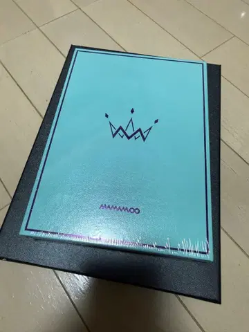 MAMAMOO Purple 미개봉