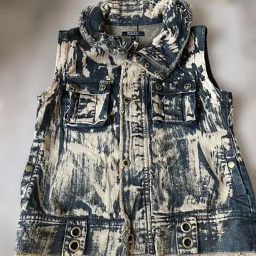 IN THE ATTIC 데님 베스트 M