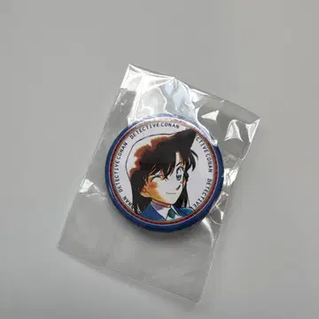 명탐정 코난 유미란(모리 란) 코난 탐정사 가챠 캔뱃지