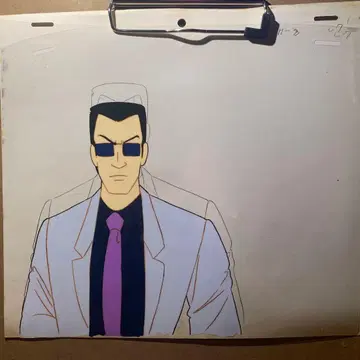 스톱 히바리군! 애니메이션 셀화