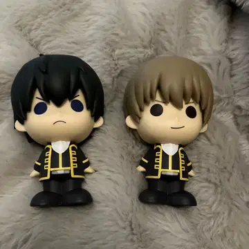 제일복권 은혼 SOFVIC츄 신센구미 오키타 히지카타 피규어 소프트 비닐