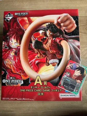 [미개봉 새상품] 원피스 카드 제일복권 A상 + 프로모 카드