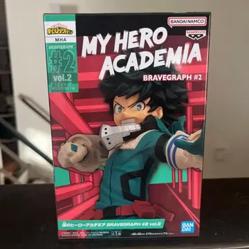 나의 히어로 아카데미아 BRAVEGRAPH #2 미도리야 이즈쿠
