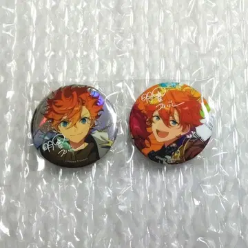 앙스타 9주년 TRIP 캔뱃지 아케호시 스바루