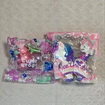 블룸 스퀴즈 큐티 그레이프 아이스 유니콘 bloom 세트