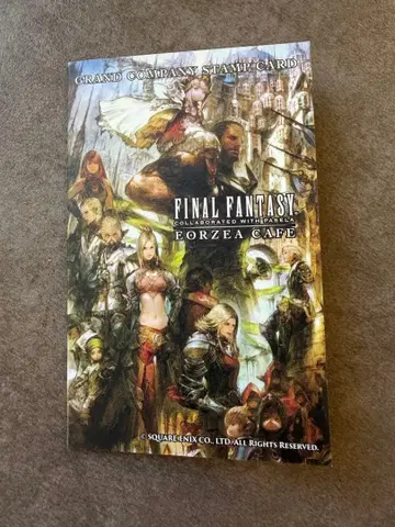 에오르제아 카페 포인트 카드 우르다하 불멸대 핀 배지