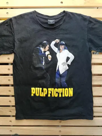 펄프 픽션 T셔츠 구제 의류 영화
