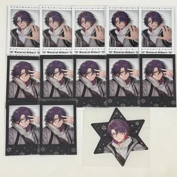 와타라이 히바리 윈터 데이트 2024 랜덤 폴라로이드풍 카드 특전