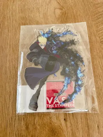 트라이건 아크릴 스탠드 방송 1주년 기념 비주얼 바슈