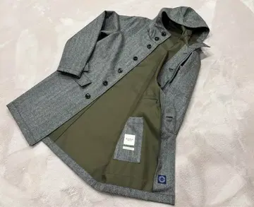 [ 미사용 8.4만 ] M.I.D.A. 본딩 울 코트