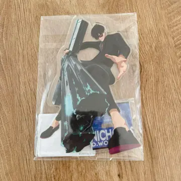 트라이건 TRIGUN 아크릴 스탠드 아크릴 스탠드 니콜라스 D 울프우드