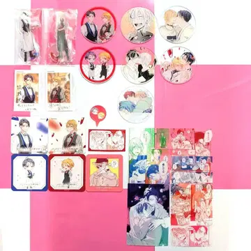 루비 레드 씹어먹기 콜라보 카페 emo cafe 2023