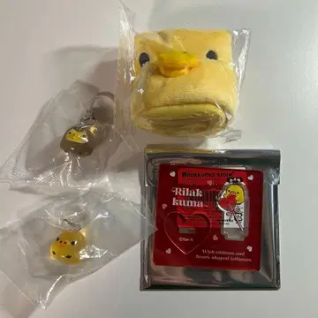 키이로이토리 굿즈 세트