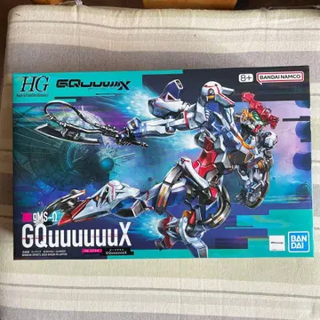 HG gMS-0 GQuuuuX 건담 프라모델