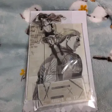 진격의 거인 디오라마 아크릴 스탠드 엘빈 리바이