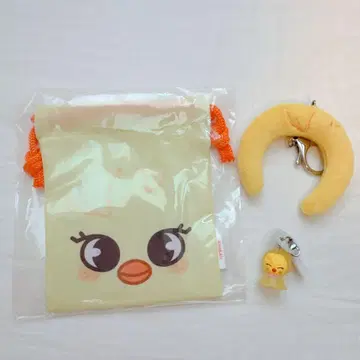 Felix BbokAri 복조리 미니 머리띠 키링 메지루시 참