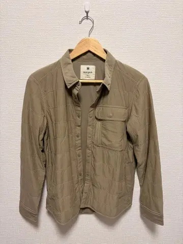 스노우피크 플렉서블 인슐레이티드 셔츠 베이지