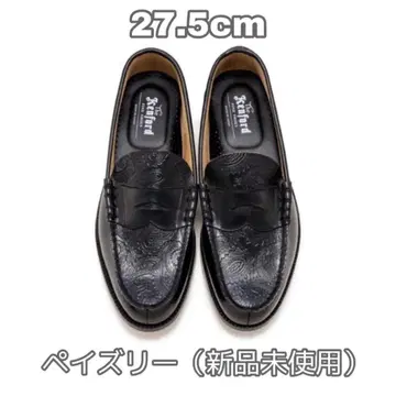 The Kenford Fineshoes 로퍼 페이즐리 27.5cm