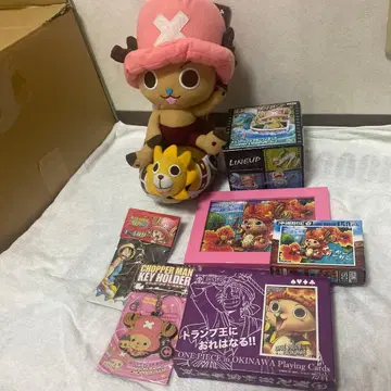 원피스 초파 굿즈 세트