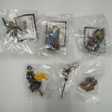 카이요도 은하철도 999 피규어 컬렉션 4종 세트