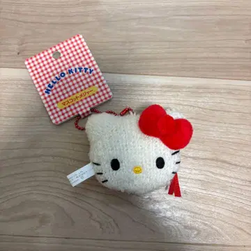 산리오 헬로키티 마스코트 메이저 수공예 니트 키티