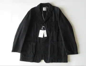 SAGE DE CRET 울 코튼 자켓 M 블랙