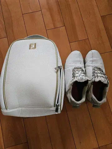 FootJoy 골프화 22.5 슈즈 케이스 포함
