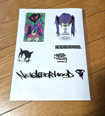 NEIGHBORHOOD JUN INAGAWA 콜라보 스티커