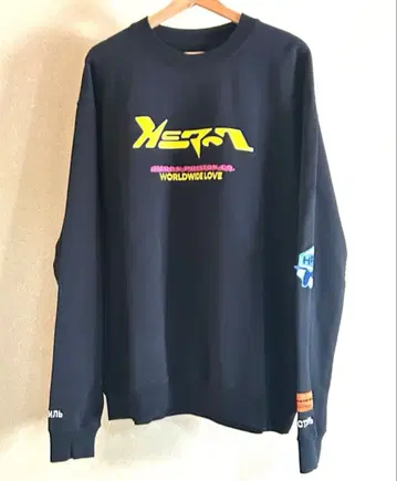 HERON PRESTON 헤론 프레스톤 크루넥 맨투맨 L