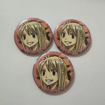 루시 하트필리아 캔 배지